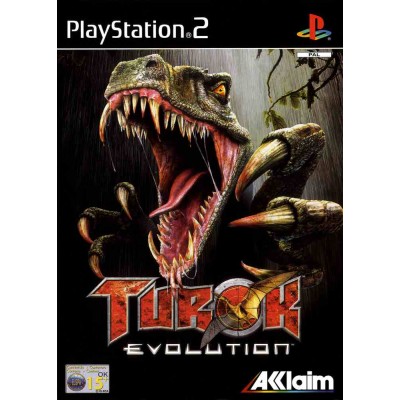 Turok Evolution [PS2, английская версия]
